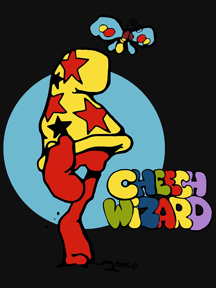 Cheech Wizard Shirt