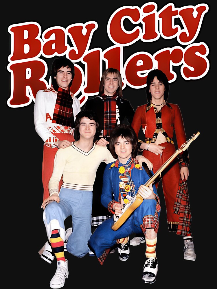 Bay City Rollers 9 Shirt