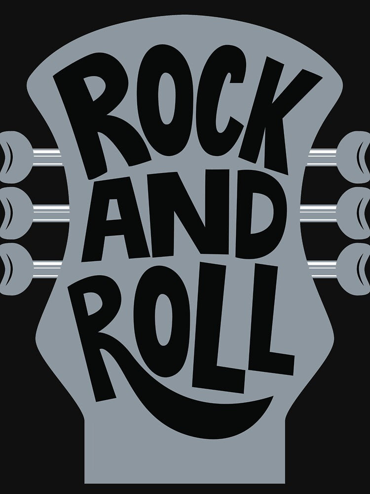 Rock And Rock Vintage Grey Shirt