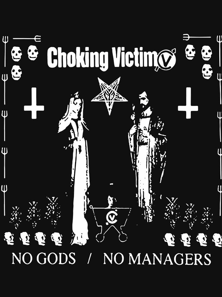 Choking Victim The Punk Rock Vintage Art Shirt