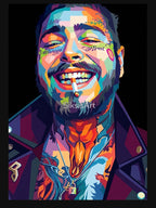 Post Malone Wpap Pop Art Shirt