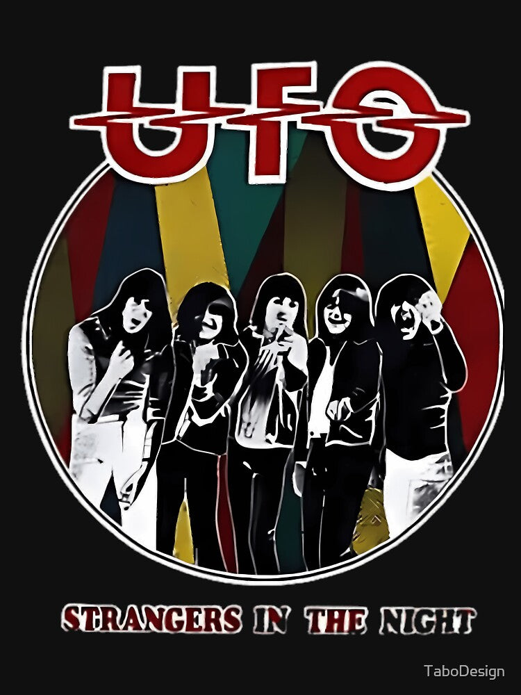 U F O Strangers In The Night Tour Shirt