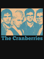 The Cranbrries 90s Aesthetic Fan Art Design Shirt