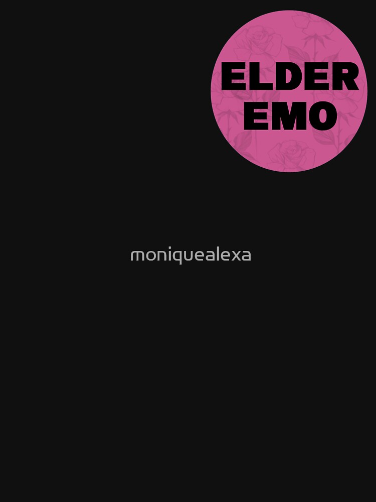 Elder Emo Kid Shirt