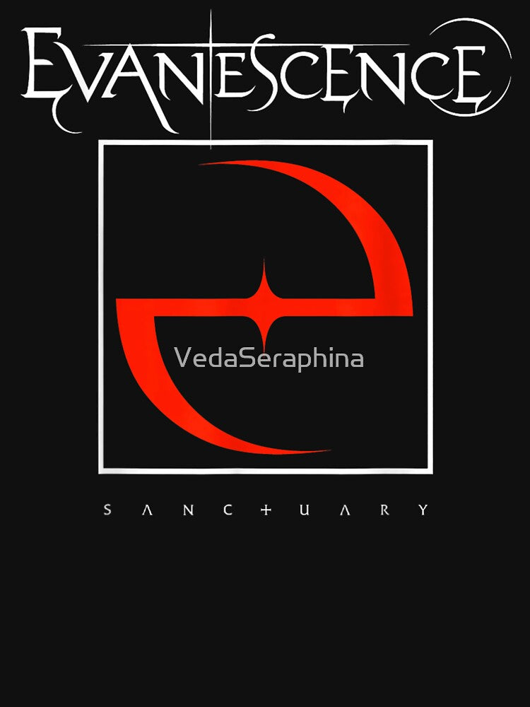Evanescence Sanctuary Alternative Gothic Rock Band Symbol Shirt