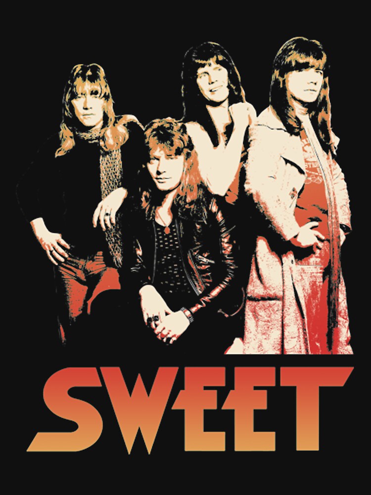 The Sweet Glam Rock Shirt