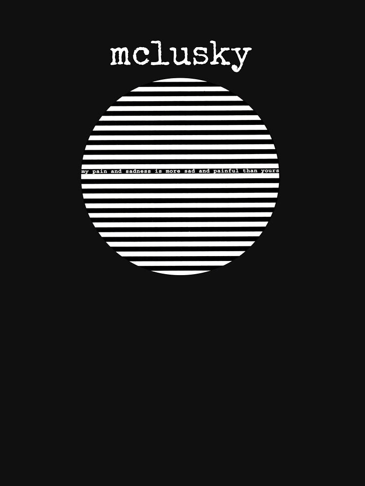 Mclusky Shirt