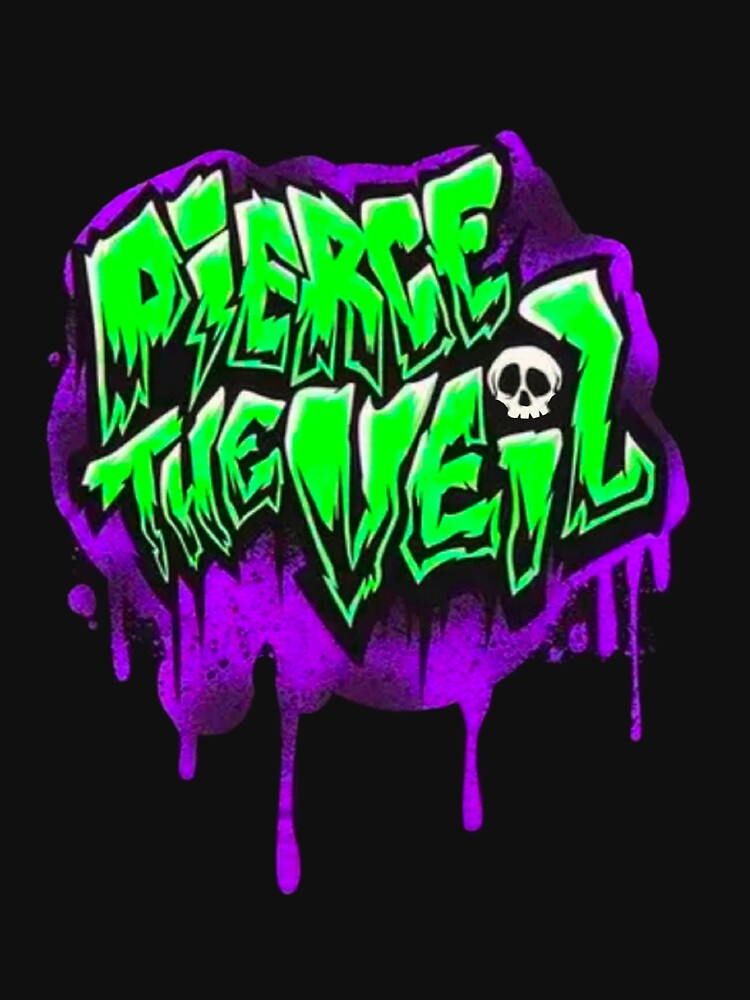 Pierce The Veil Neon Logo Shirt