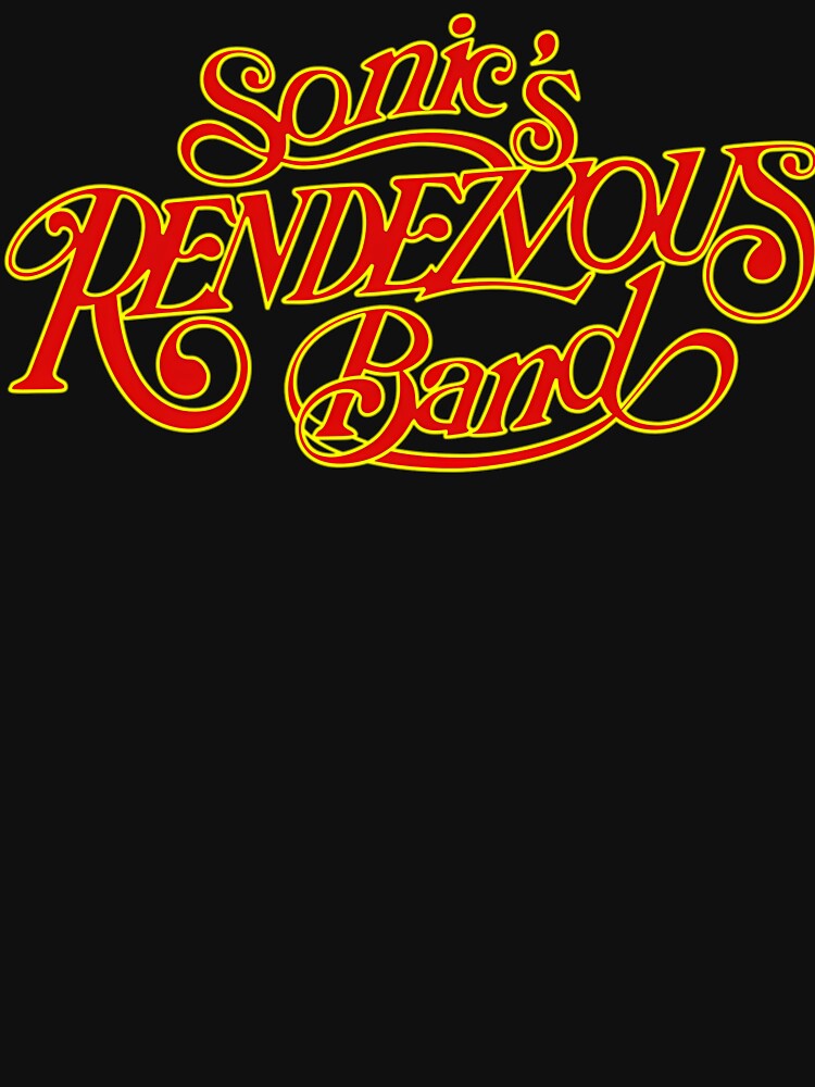 Sonic's Rendezvous Band Script Shirt