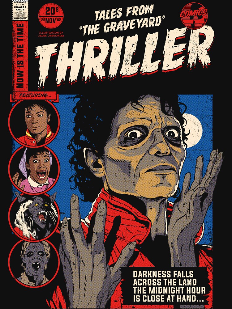 Thriller '82 Shirt