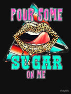 Pour Some Sugar On Me - Def Leppard Shirt