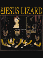 The Jesus Lizard Band Inspired Vintage Rock Music Design Shirt