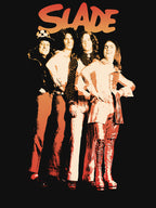 Slade Glam Rock Band 70s Music Shirt