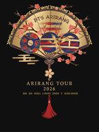 BTS Arirang Korean Folding Fan Shirt