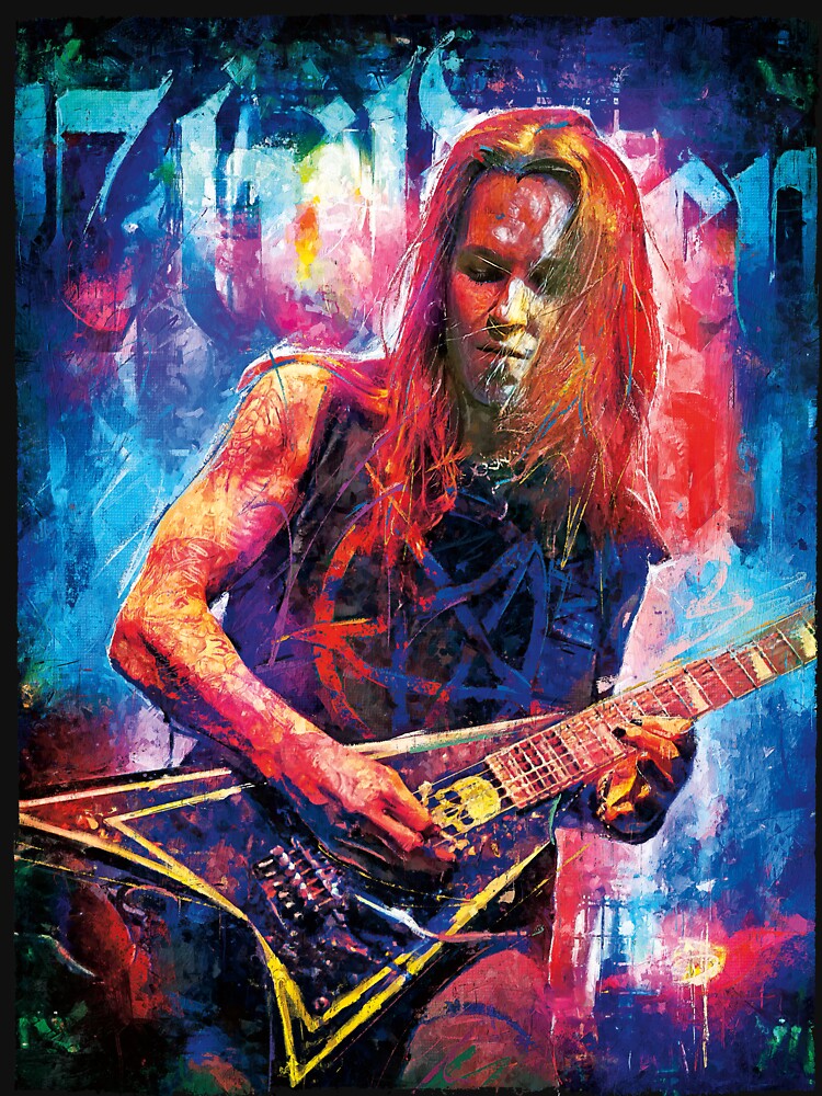 Children Of Bodom S Alexi Laiho Frontman Tribute Art Shirt