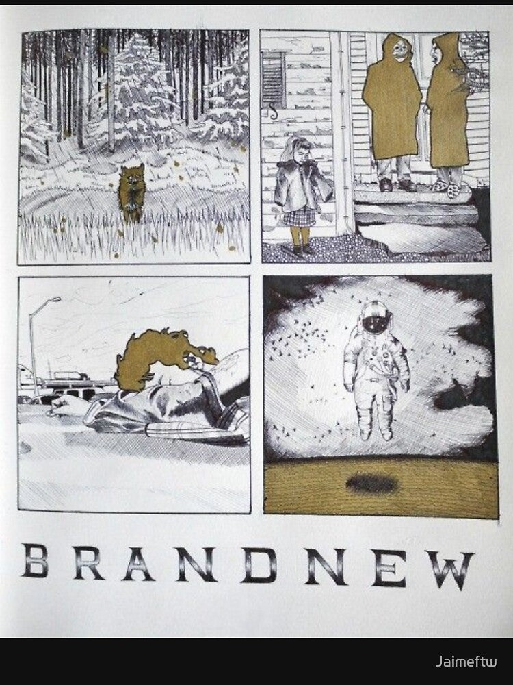 Brand New Album Covers Art Shirt