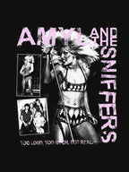 Amyl Sniffers Punk Graphic Design Shirt