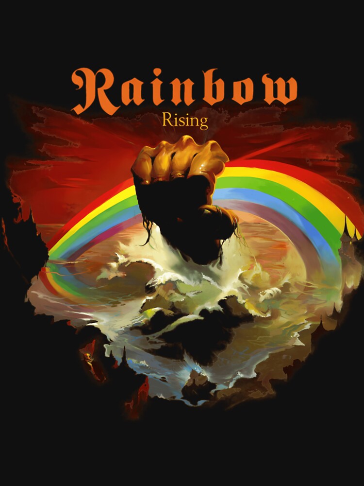 Rainbow Rising Hard Rock Design Shirt