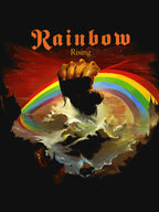 Rainbow Rising Hard Rock Design Shirt