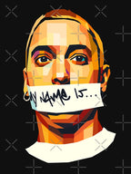 Eminem Legend Of Rap Wpap Art Shirt