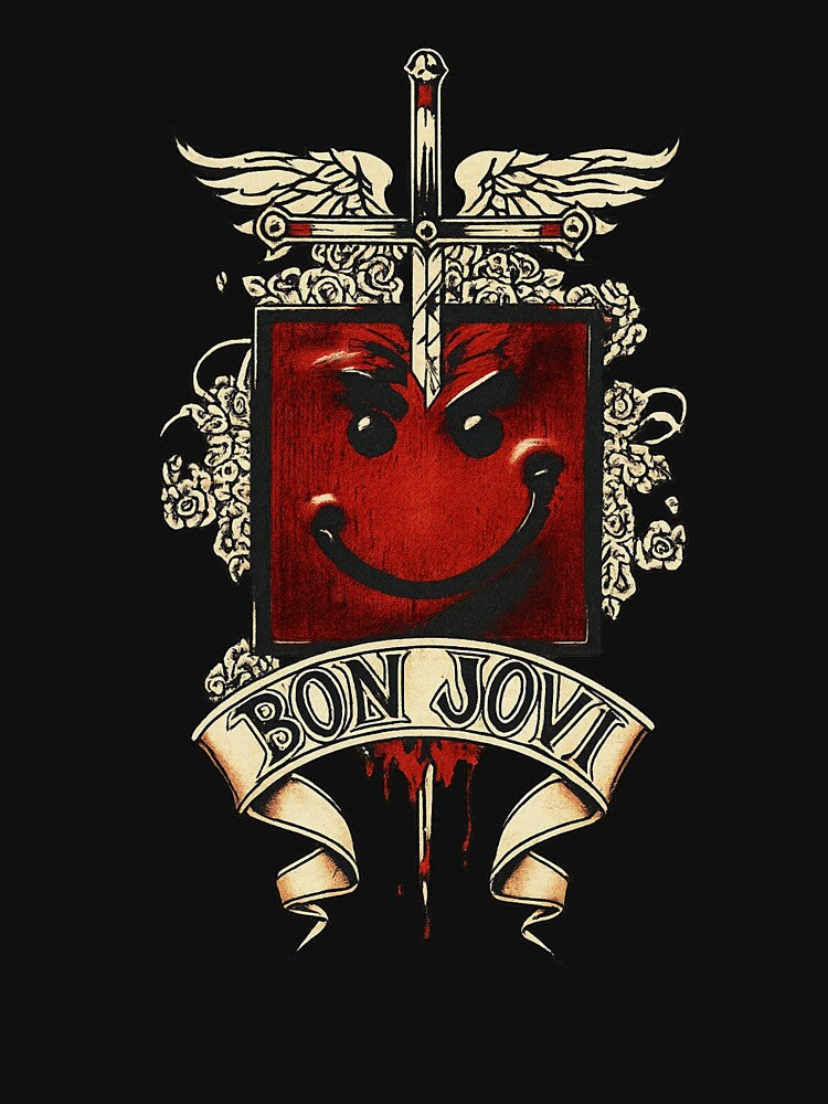 Bon Jovi Have A Nice Day Shirt