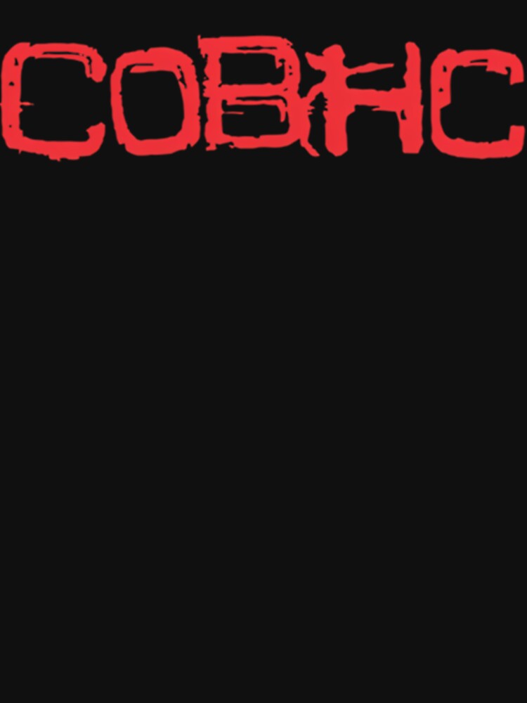 Metal Hc Band - Cobhc Red Shirt