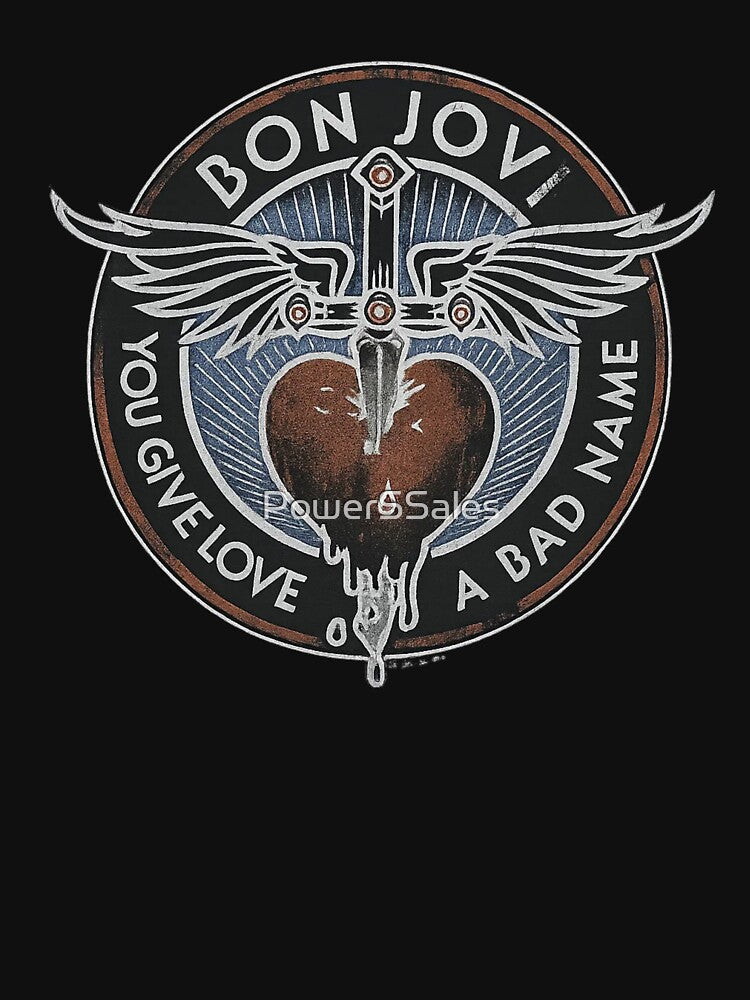 Bon Jovi Bad Name Youth Shirt