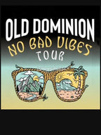 No Bad Vibes Tour Shirt