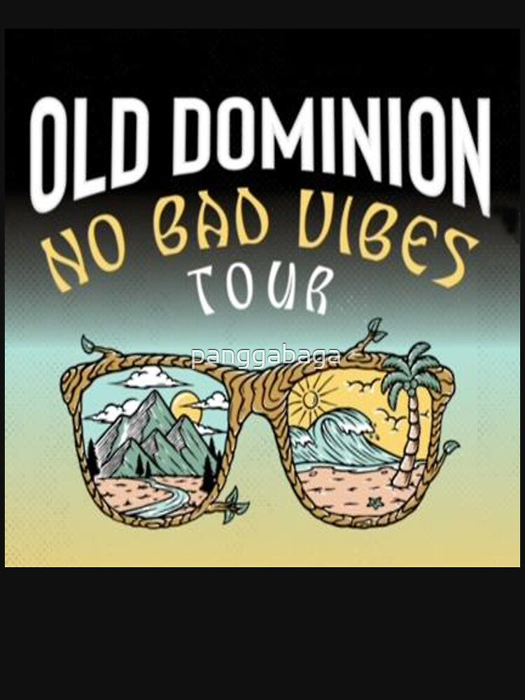 No Bad Vibes Tour Shirt