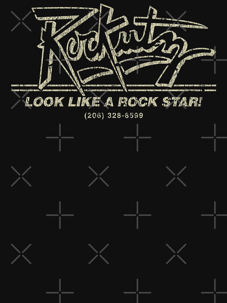 Rockutz Hair Salon 1986 Shirt