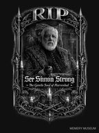 RIP Ser Simon Strong Shirt