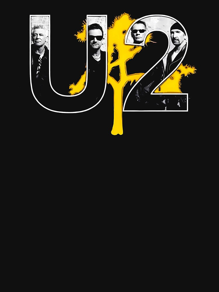 U2 Gold Tree Shirt