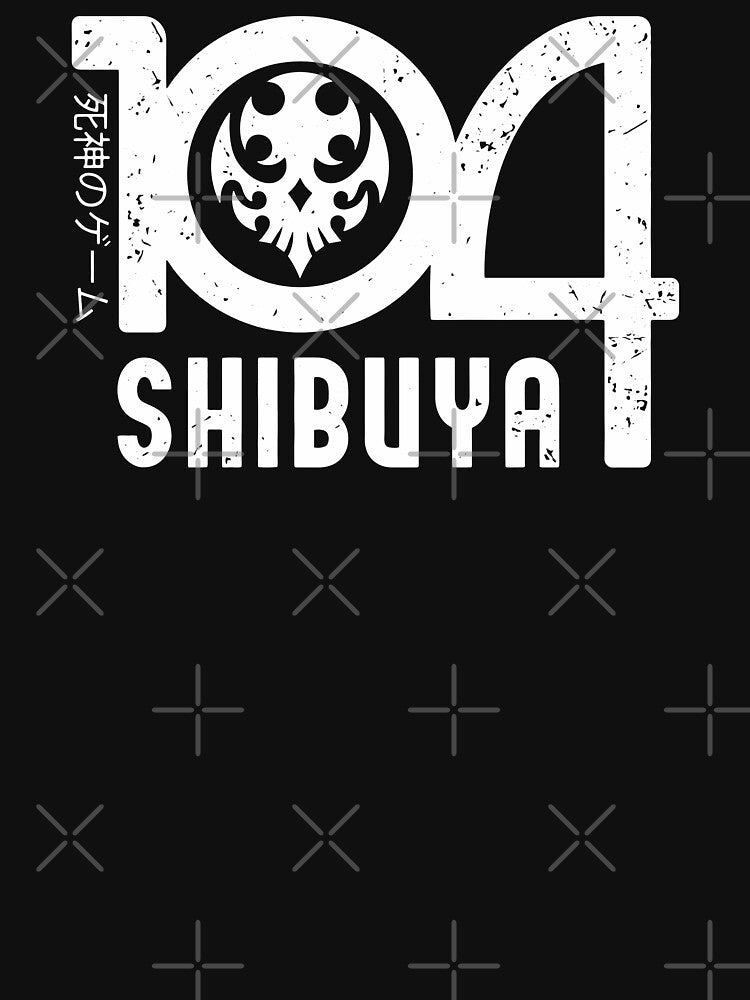 104 Shibuya Grunge Shirt