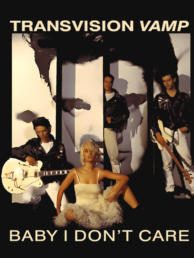 Transvision Vamp Baby I Don_T Care Shirt