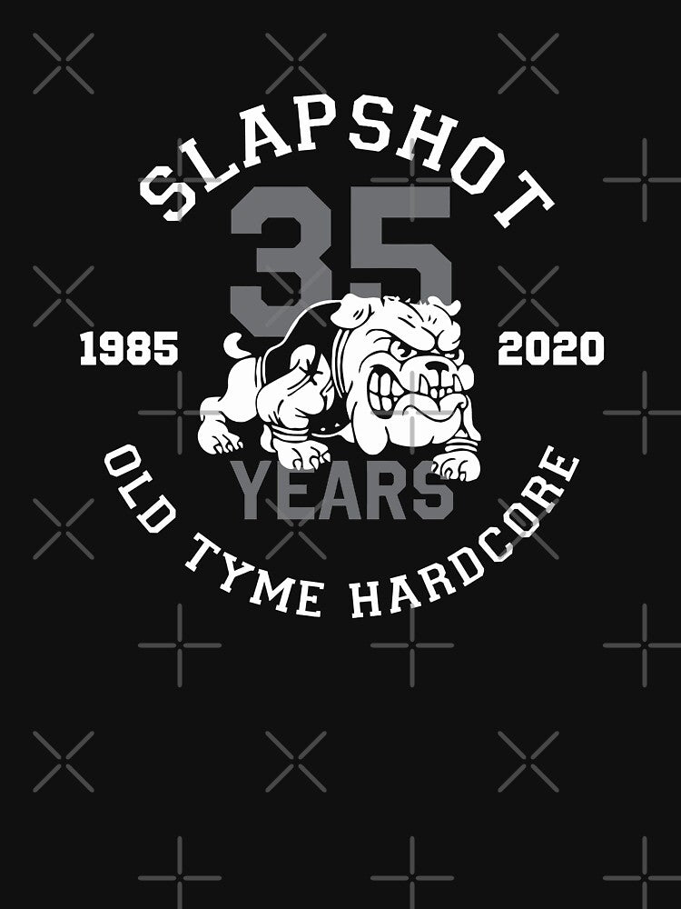 35 Years Slapshot 1985 - 2020 Old Tyme Hardcore Shirt