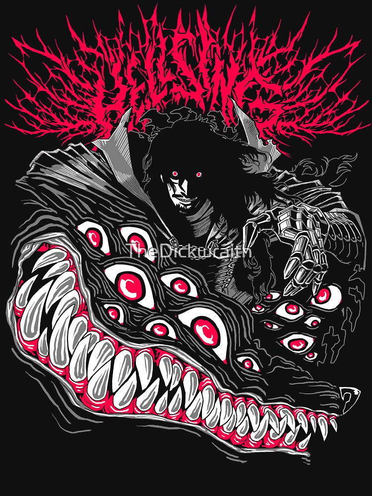 Hellsing Metal Shirt