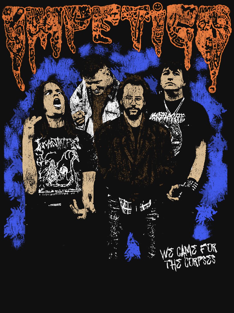 IMPETIGO BAND HORROR DEATH METAL Shirt