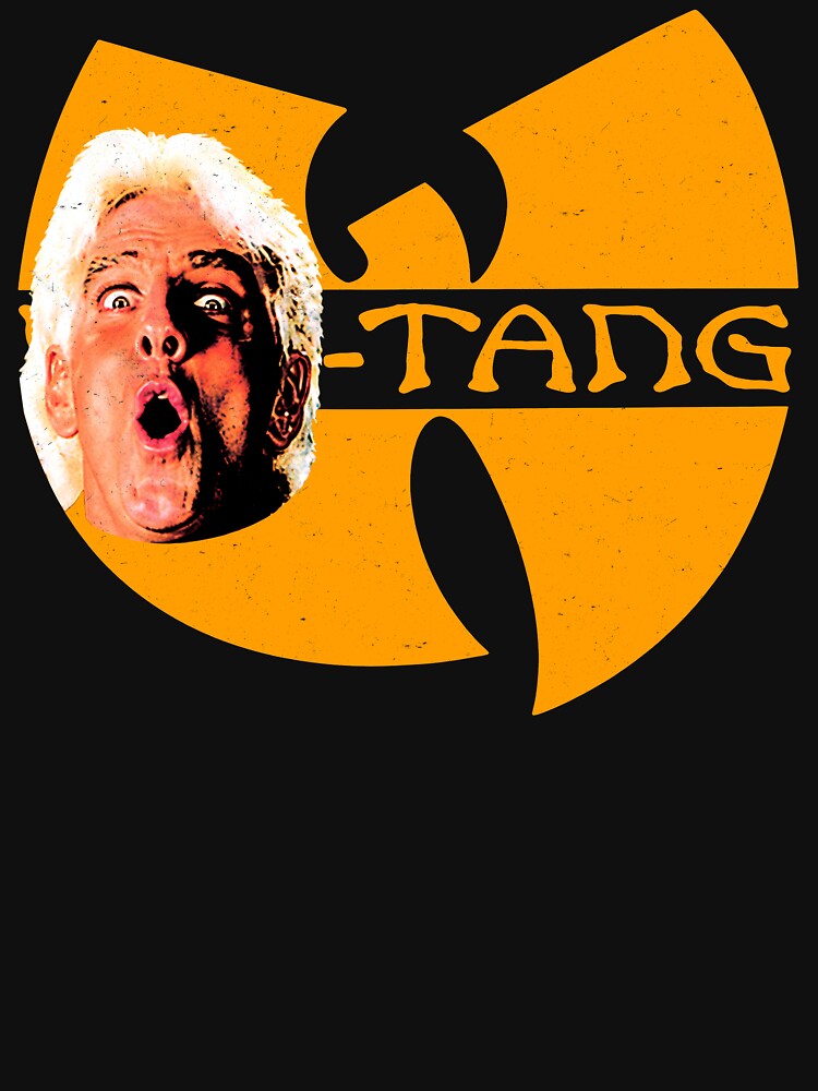 Naitch Wooo-Tang Ric Flair Nature Boy Vintage Shirt