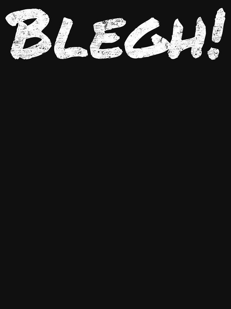 BLEGH - Metalcore Djent Deathcore And Heavy Metal Style Shirt