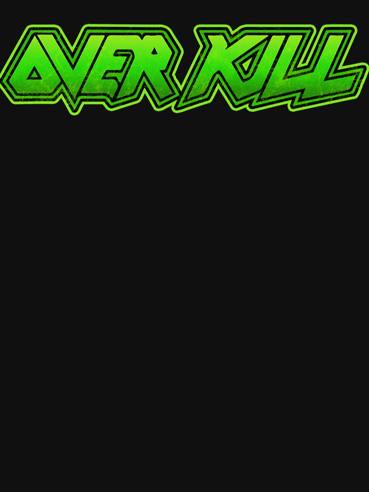 Overkill Thrash Metal Band Shirt
