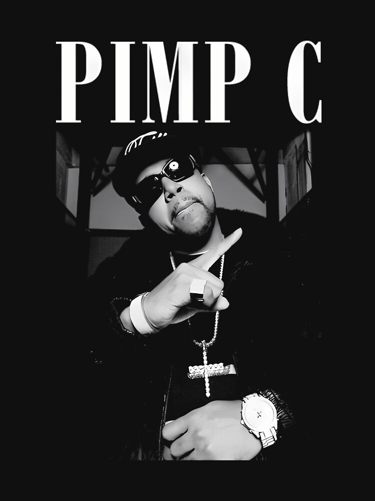Pimp C Hip Hop Vintage Shirt
