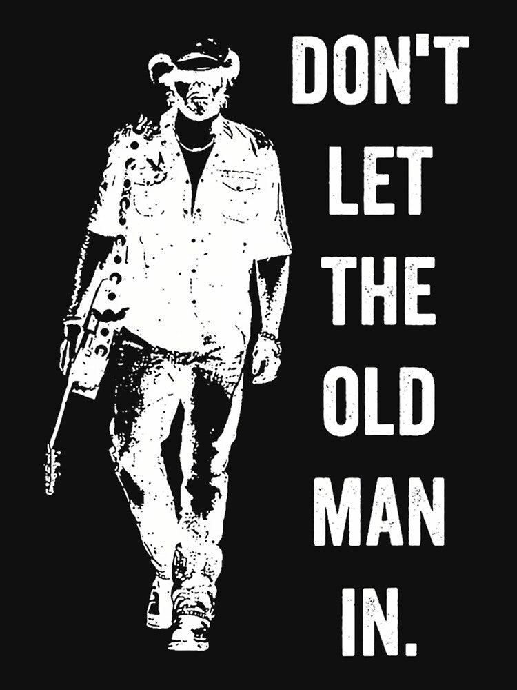 Don'T Let The Old Man Walking With A Guitar 6 Shirt