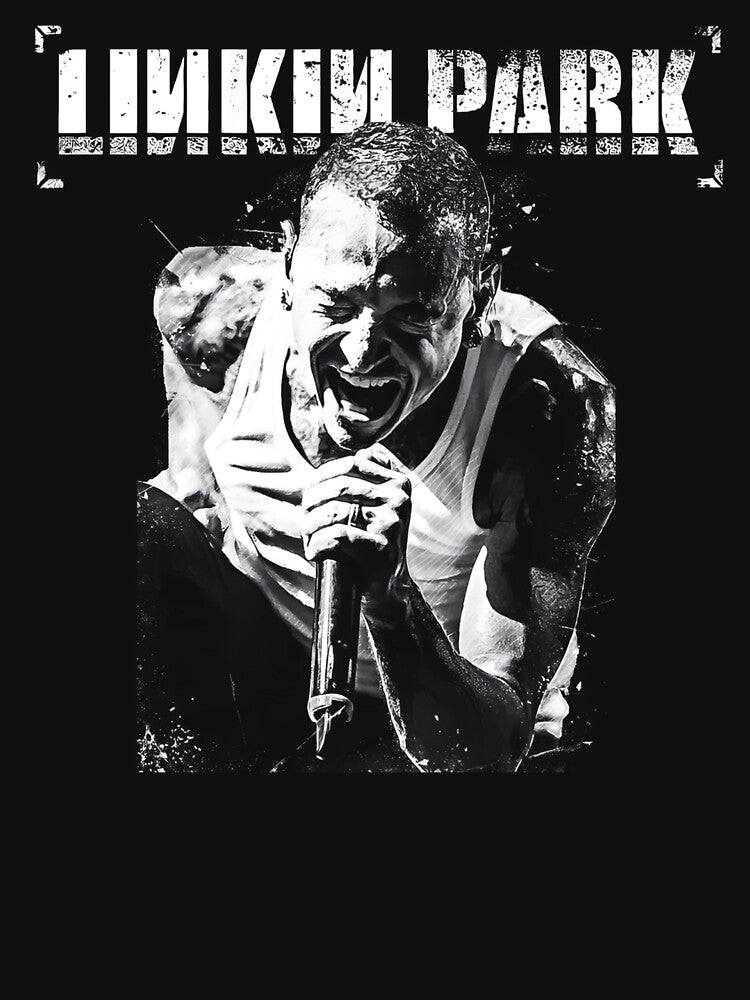 Linkin Park Chester Bennington Passionate Vocal Portrait Shirt