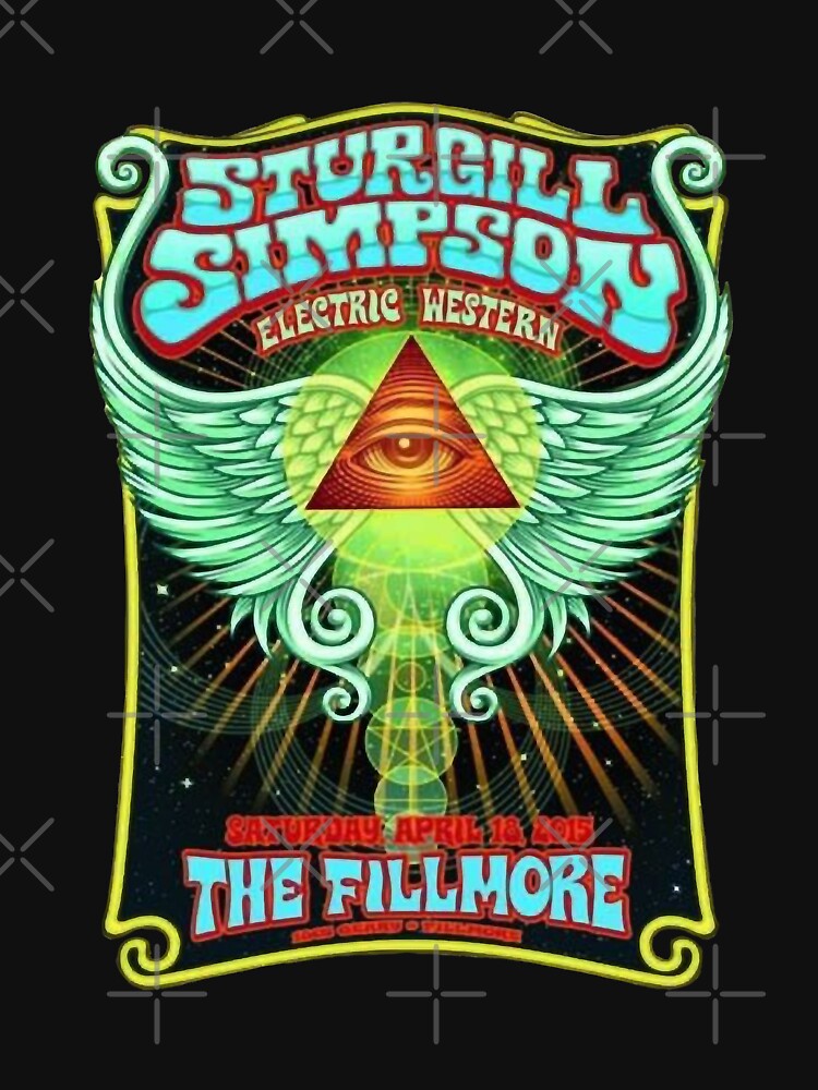 Retro Vintage Sturgill Abstract For Everyone Shirt