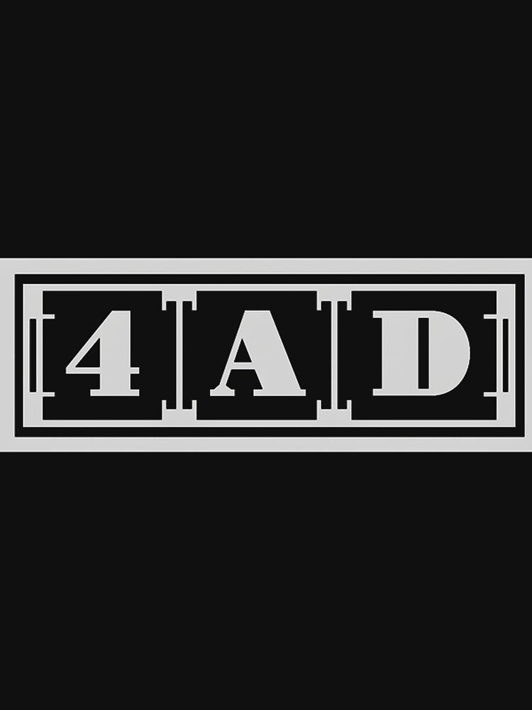 4Ad Record Label Logo Shirt