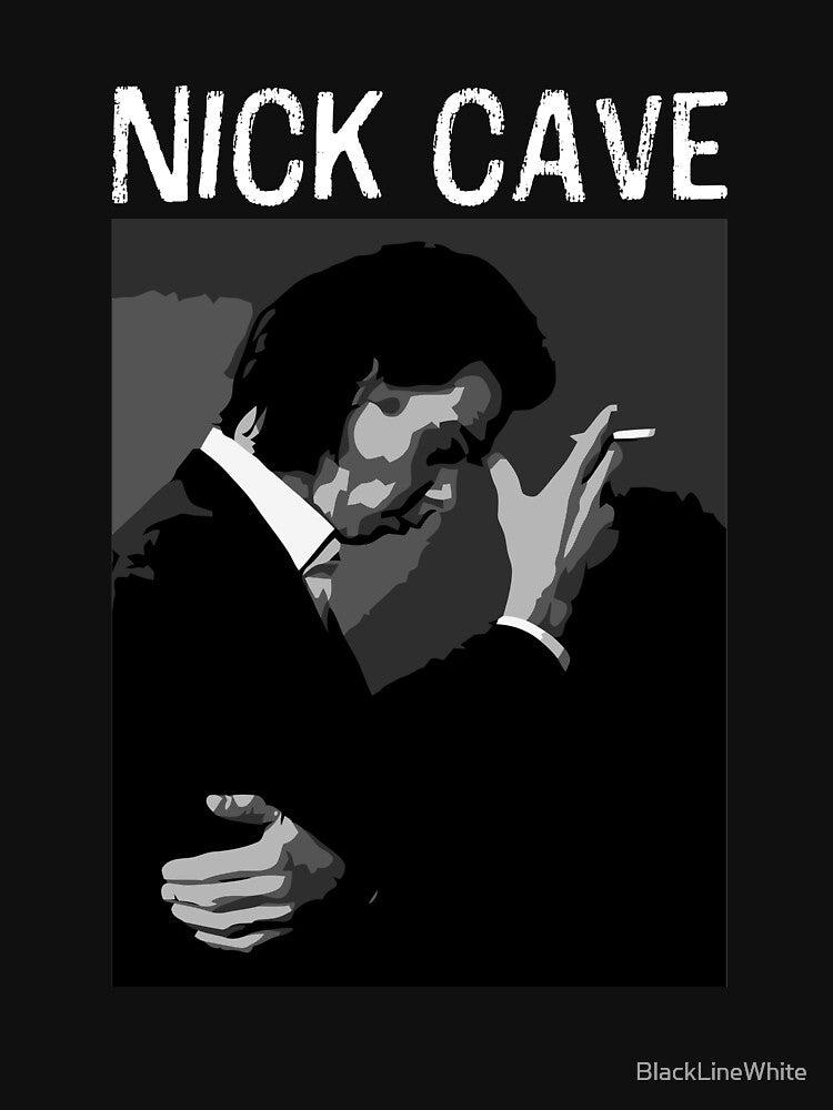 Tribute To Nick Cave Shirt