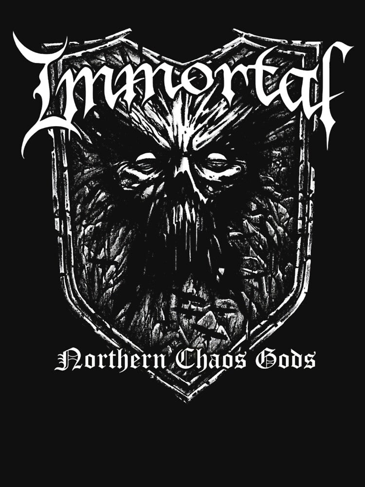 Immortal - Northern Chaos Gods Shirt