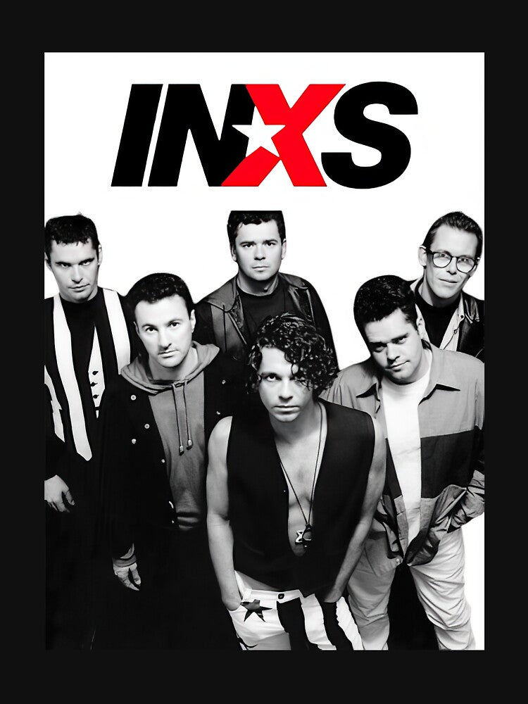 Inxs Vintage Shirt