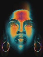 Lauryn Hill Thermal Portrait Soul Expression Shirt