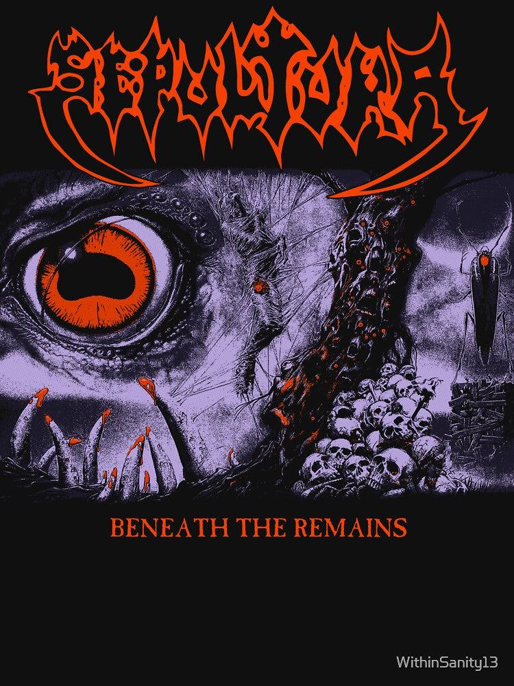 Beneath The Remains - OG Artwork Shirt